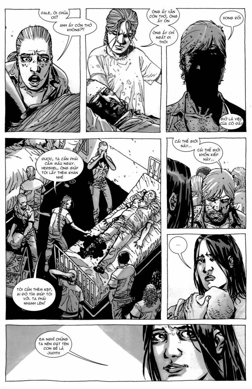 The Walking Dead - Chương 40