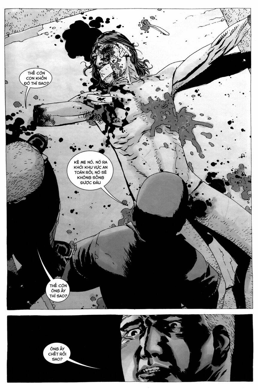 The Walking Dead - Chương 43