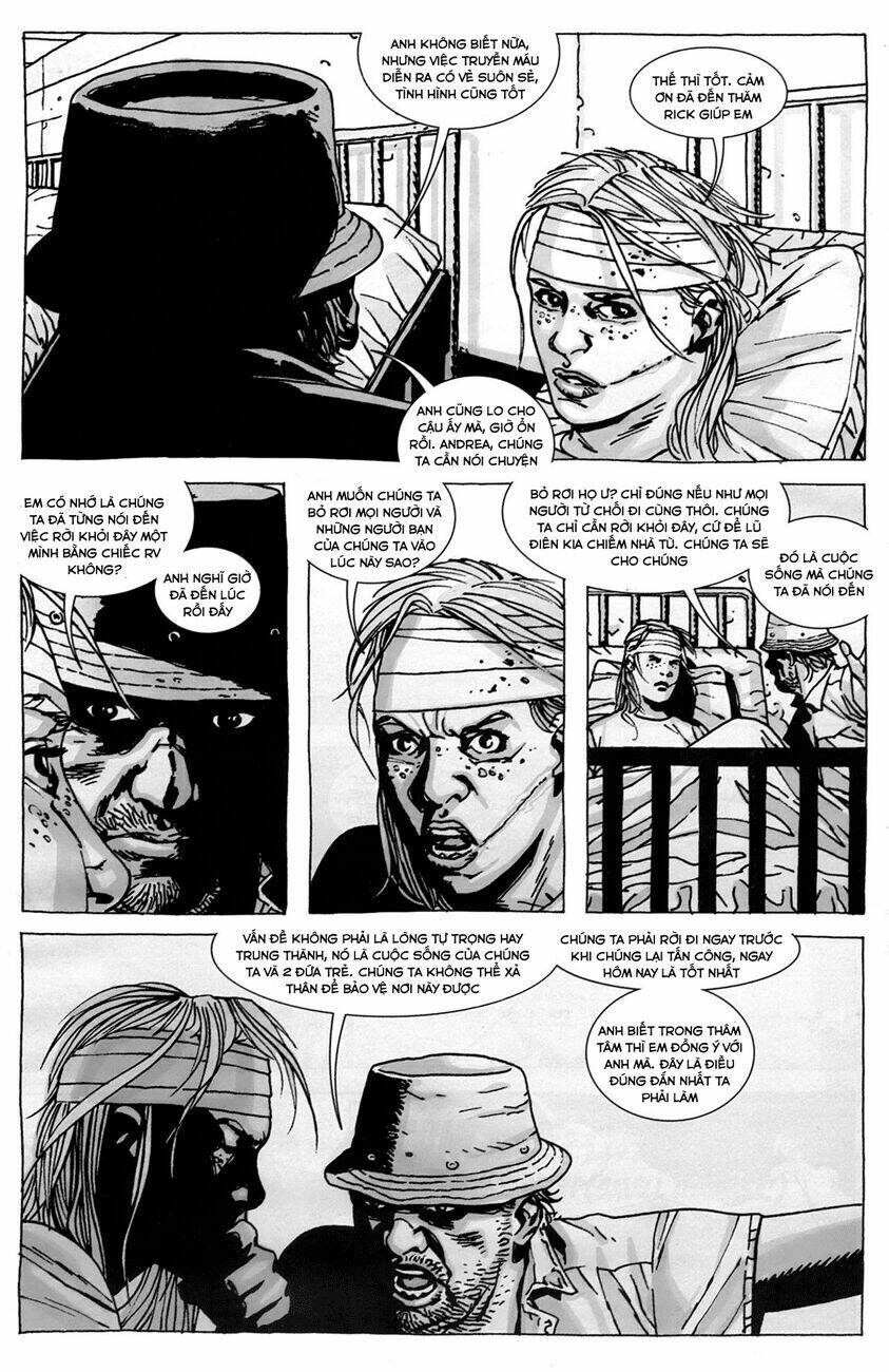 The Walking Dead - Chương 45