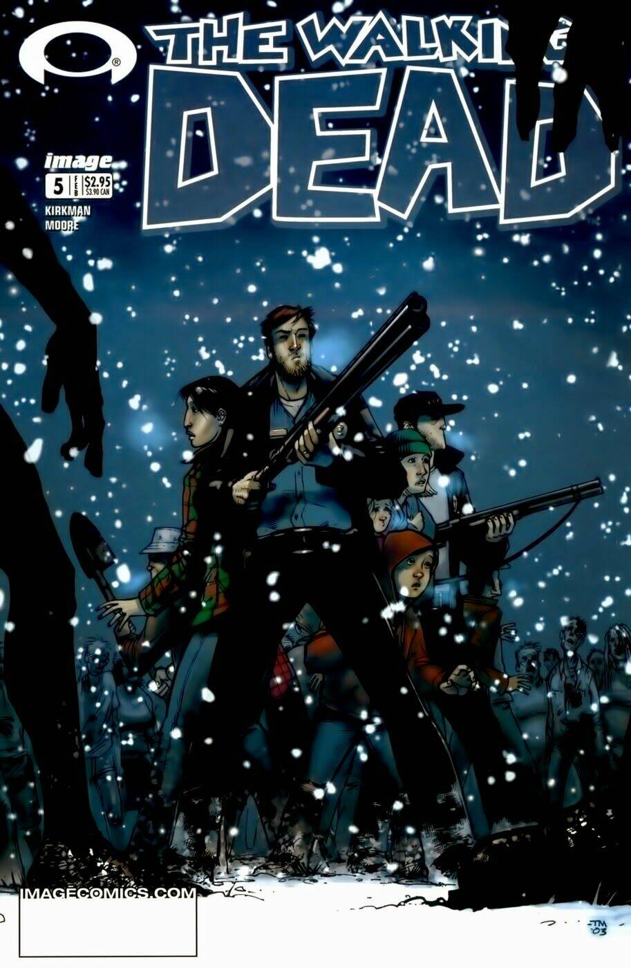 The Walking Dead - Chương 5