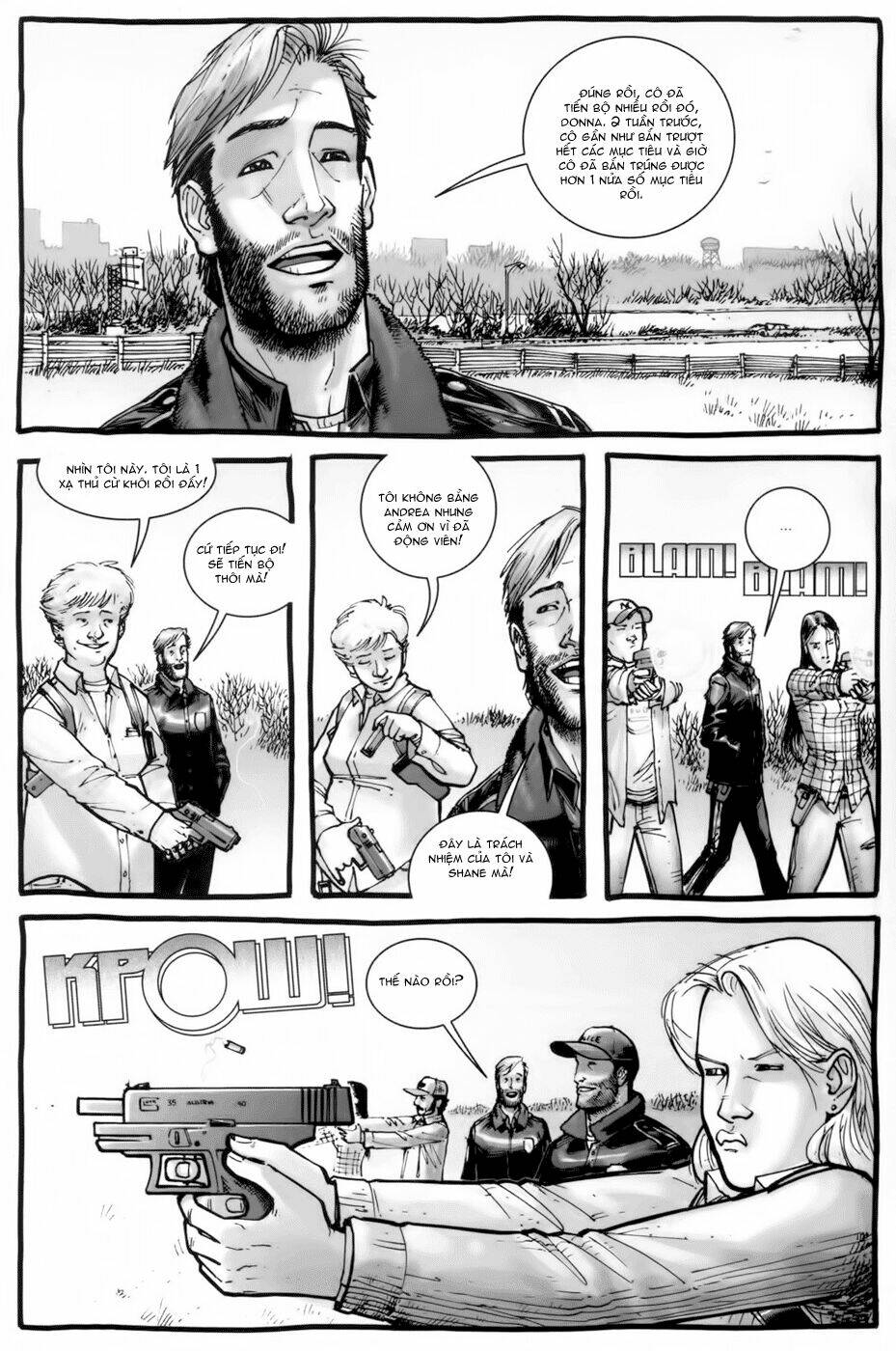 The Walking Dead - Chương 5