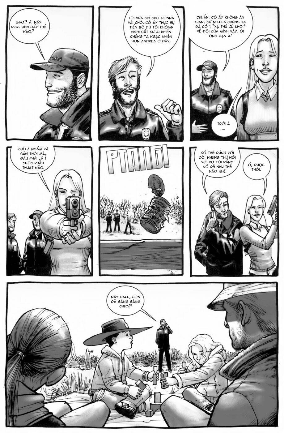 The Walking Dead - Chương 5
