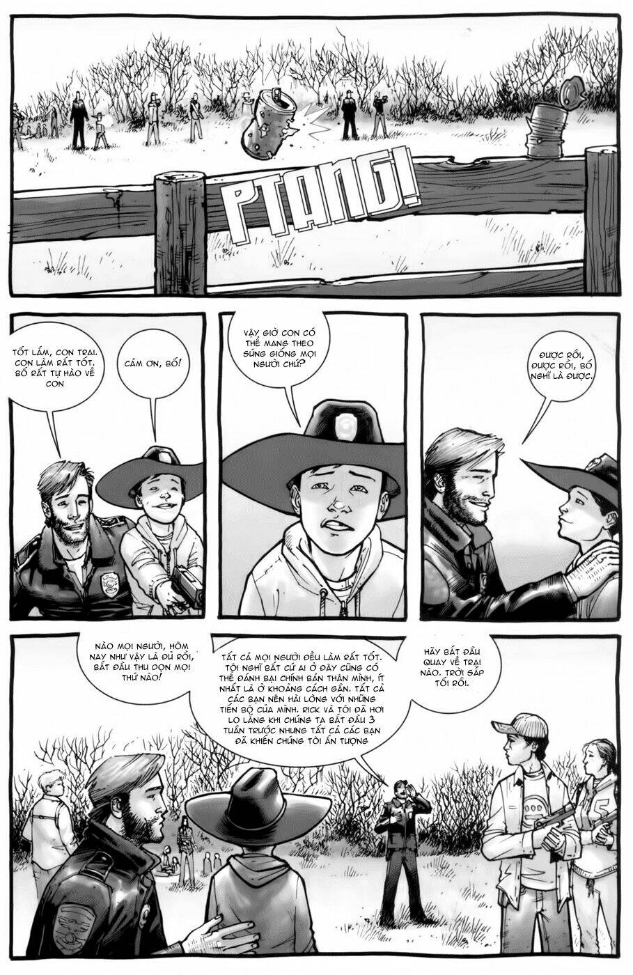 The Walking Dead - Chương 5