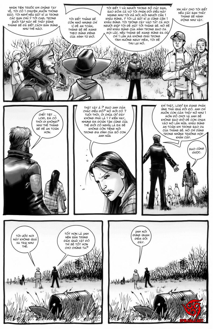 The Walking Dead - Chương 5