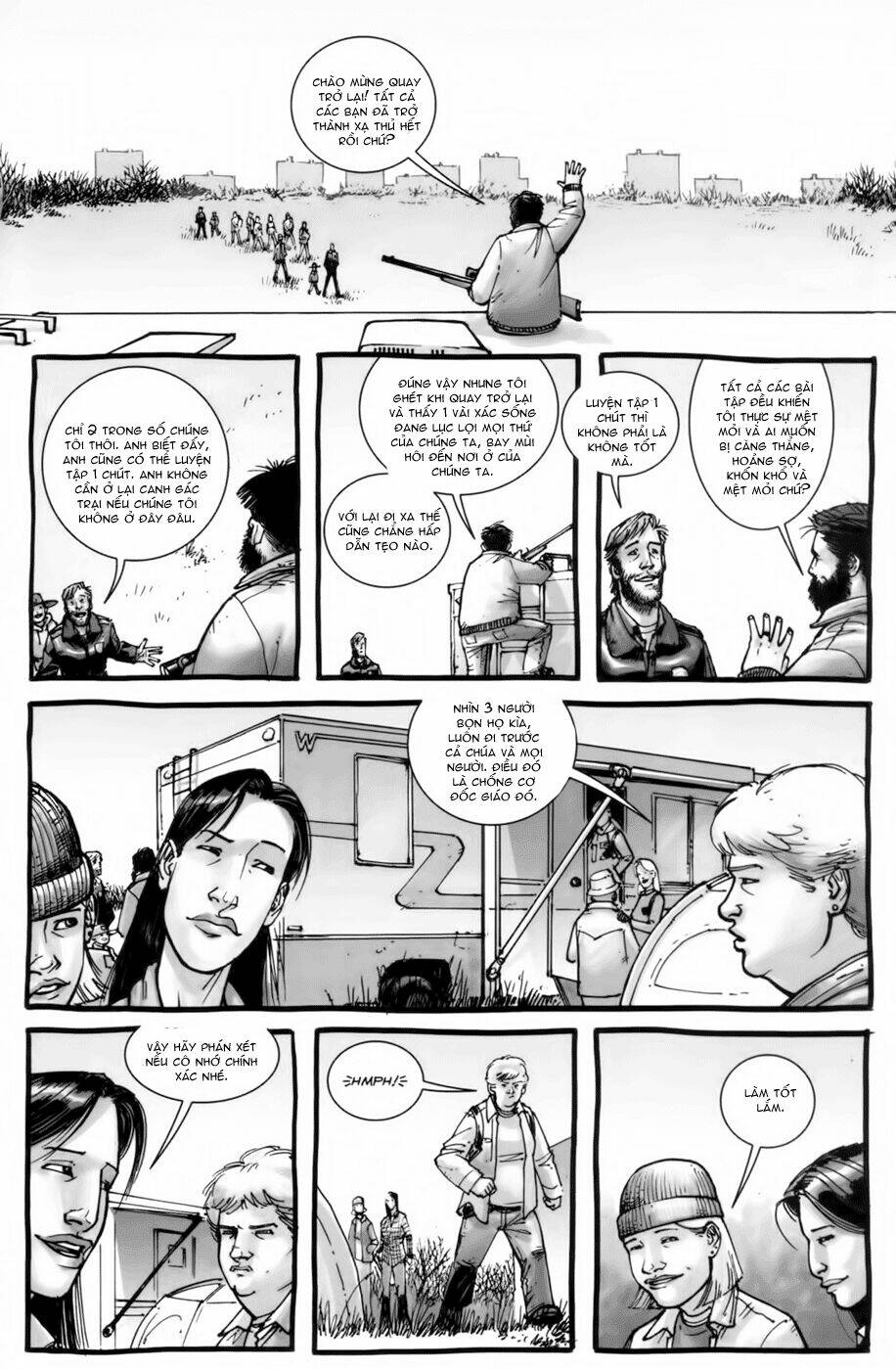 The Walking Dead - Chương 5
