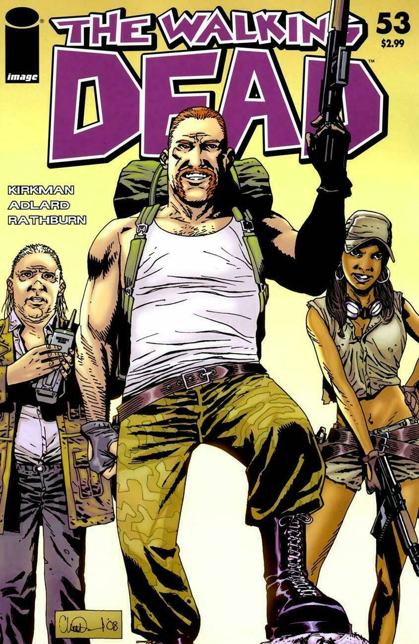 The Walking Dead - Chương 53