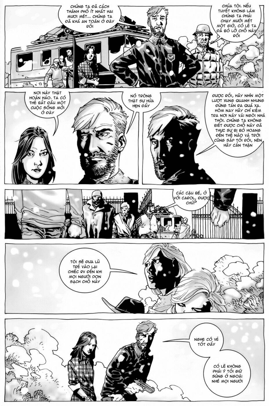 The Walking Dead - Chương 8