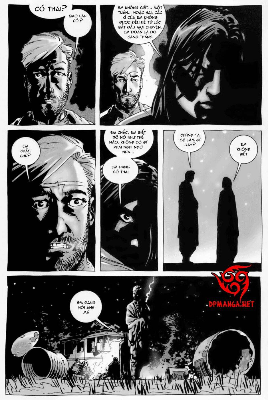 The Walking Dead - Chương 8