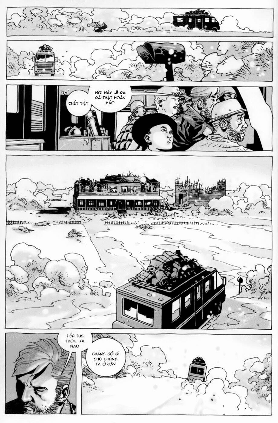 The Walking Dead - Chương 8
