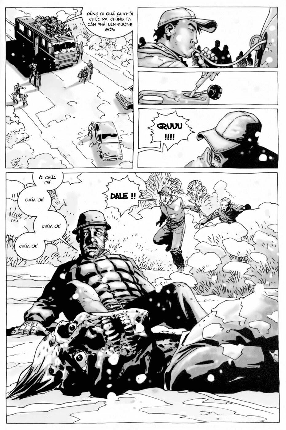 The Walking Dead - Chương 8