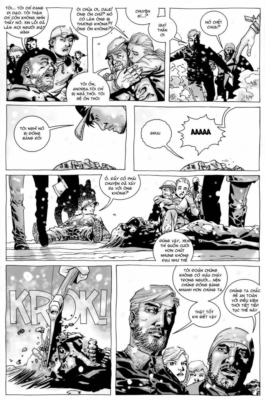 The Walking Dead - Chương 8