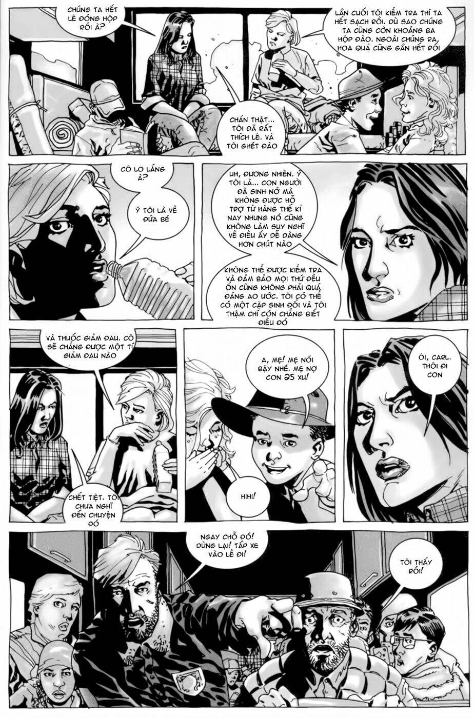 The Walking Dead - Chương 8