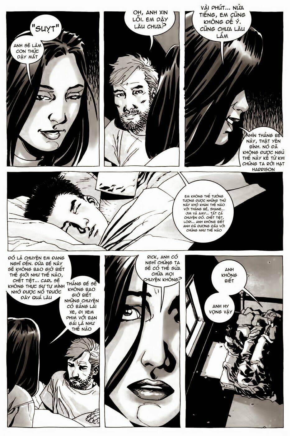 The Walking Dead - Chương 9