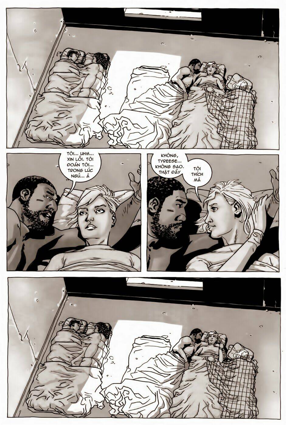 The Walking Dead - Chương 9