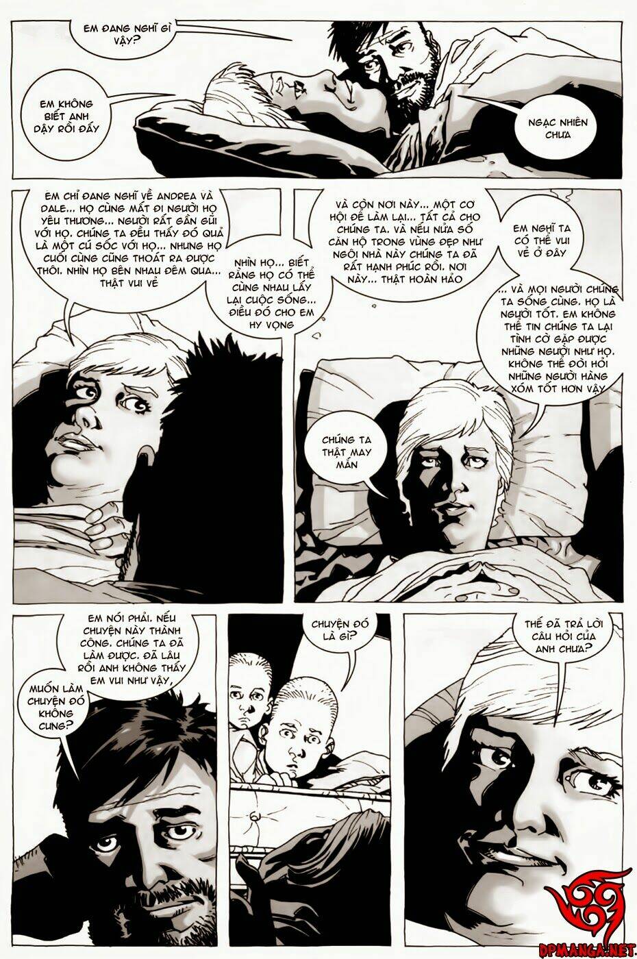 The Walking Dead - Chương 9
