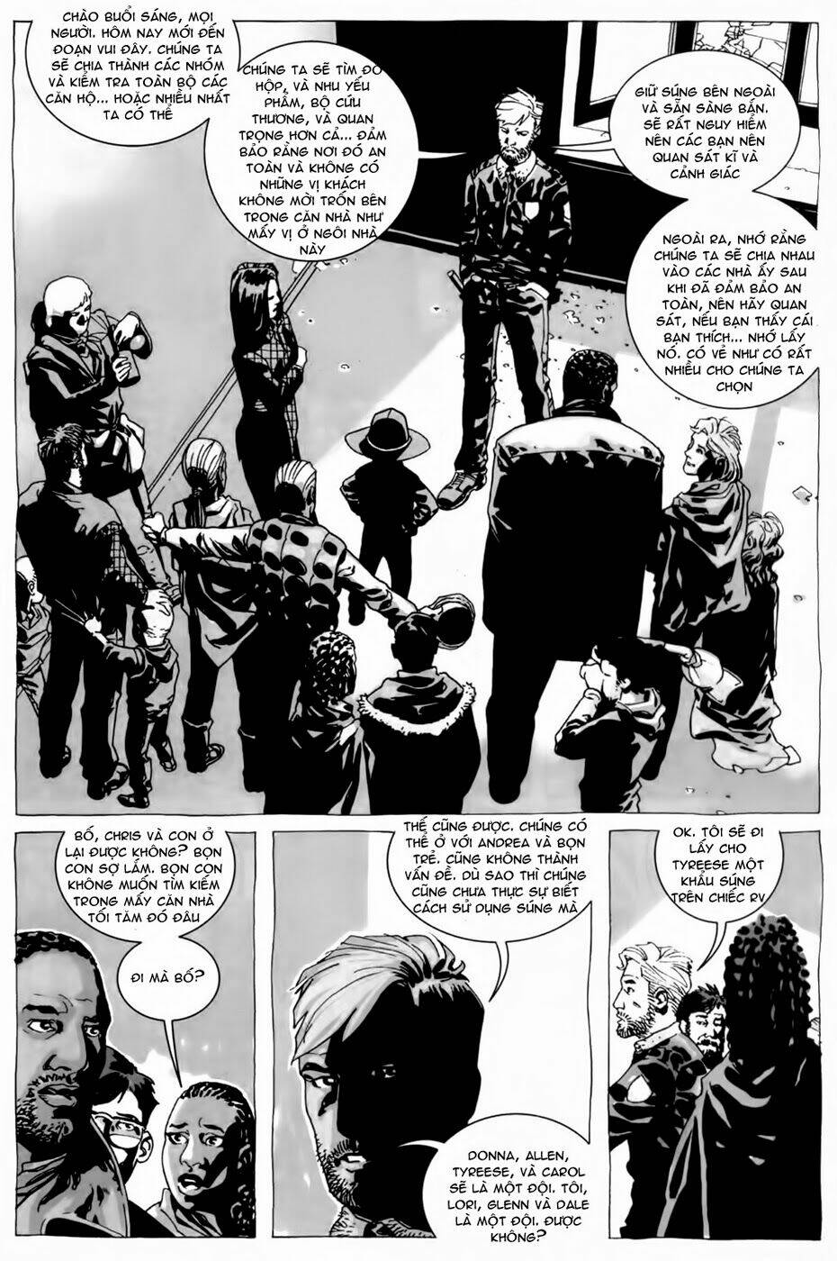 The Walking Dead - Chương 9