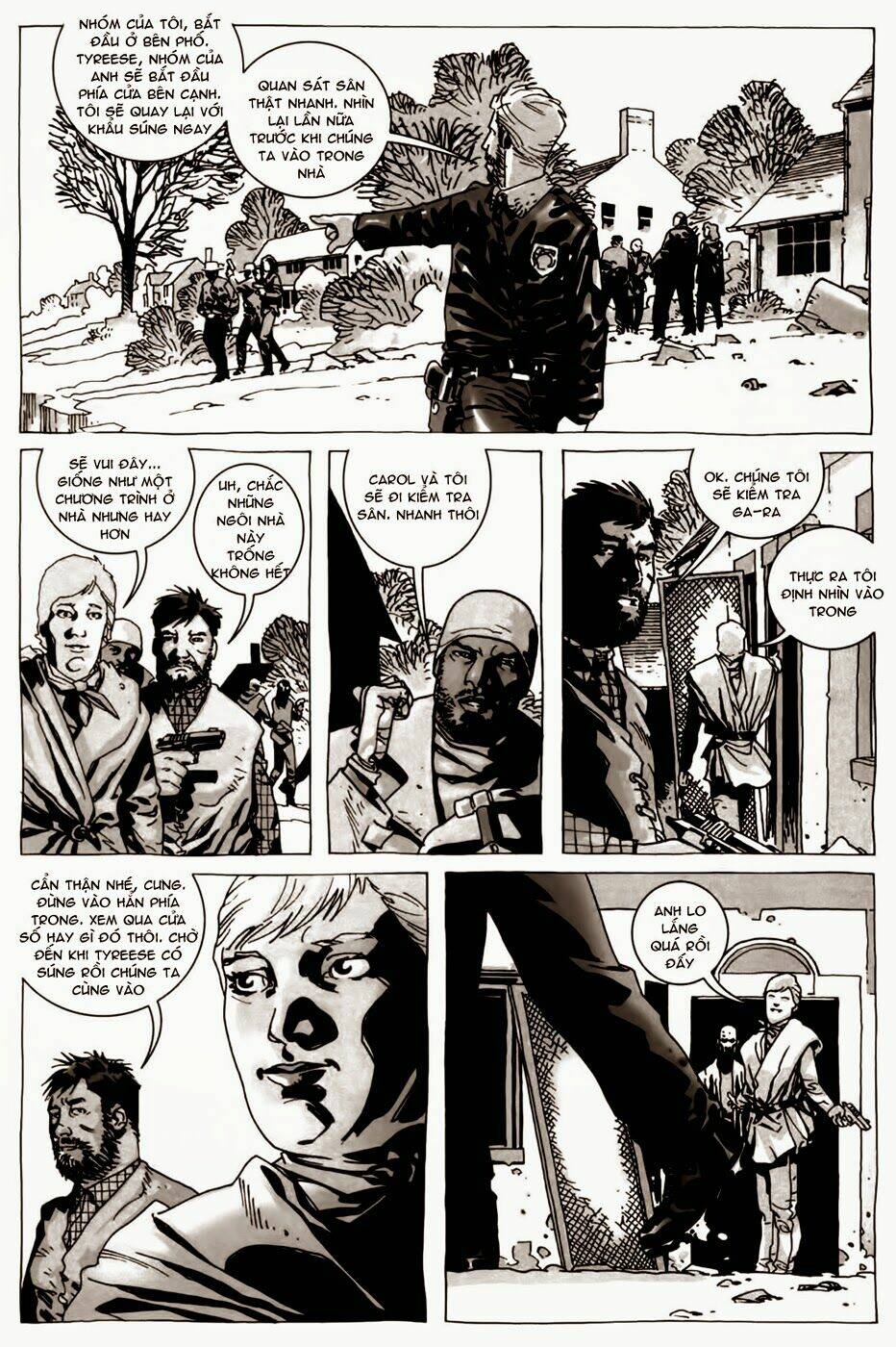 The Walking Dead - Chương 9
