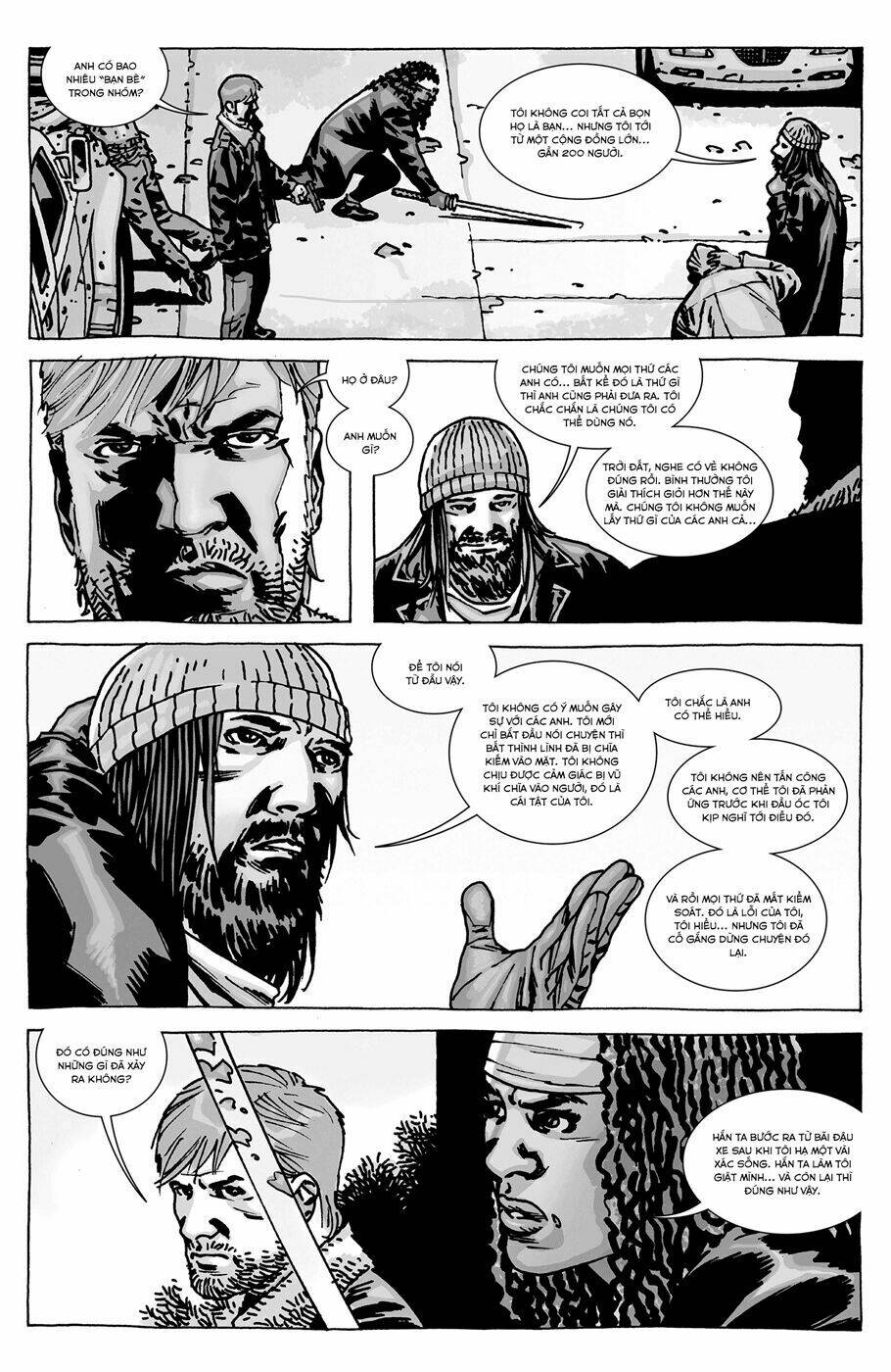 The Walking Dead - Chương 92