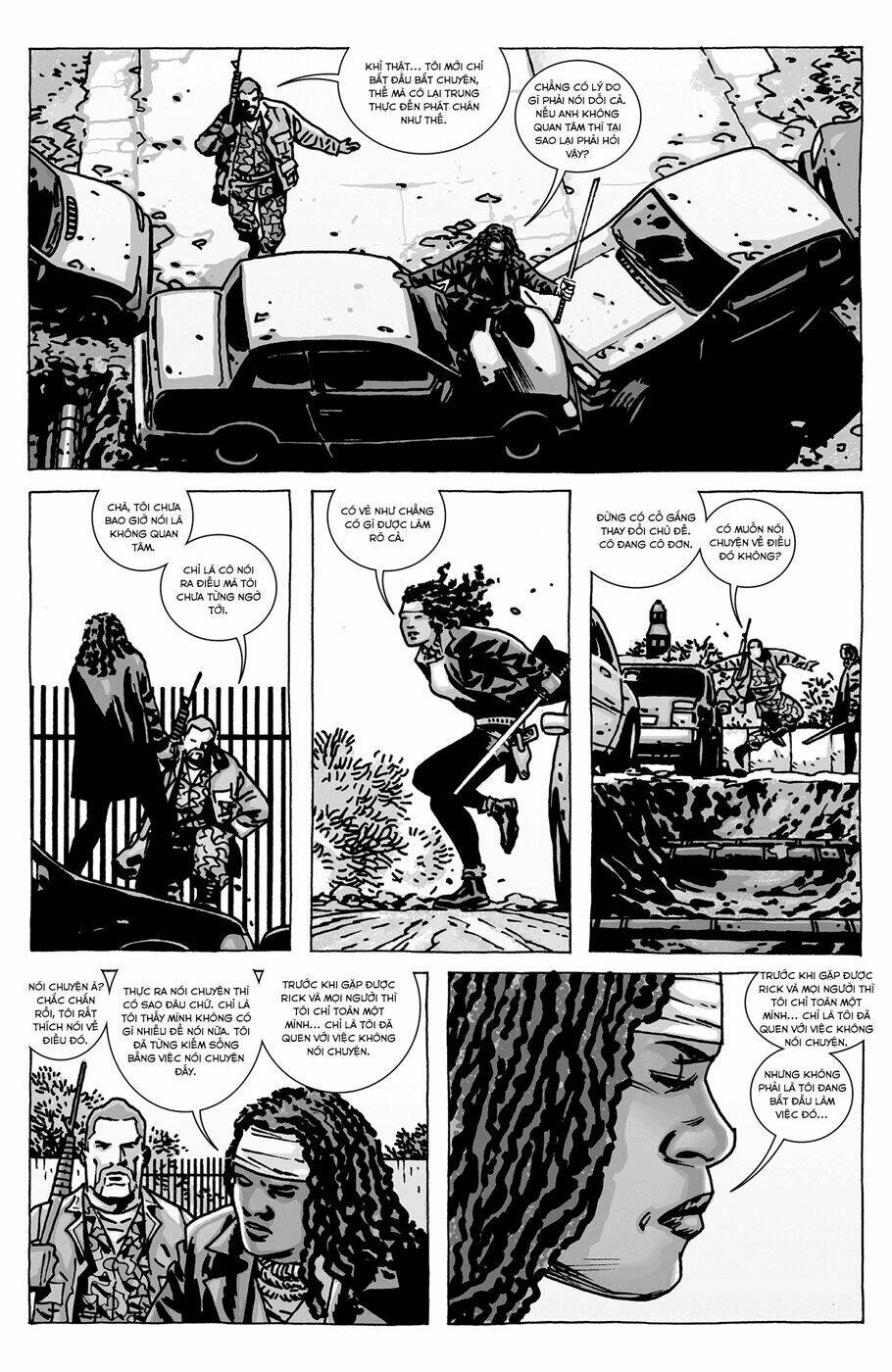 The Walking Dead - Chương 92