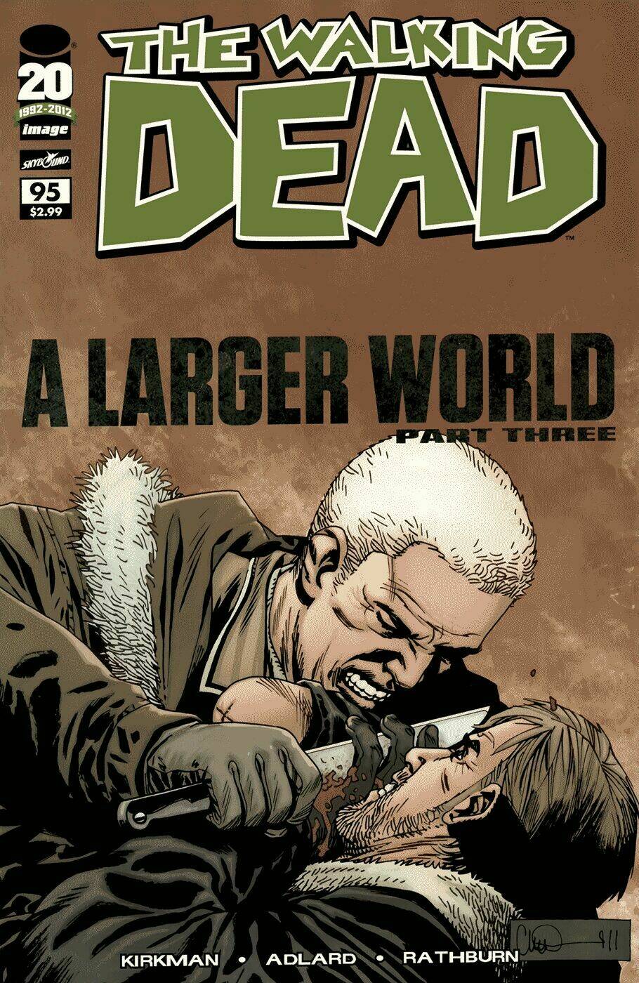 The Walking Dead - Chương 95