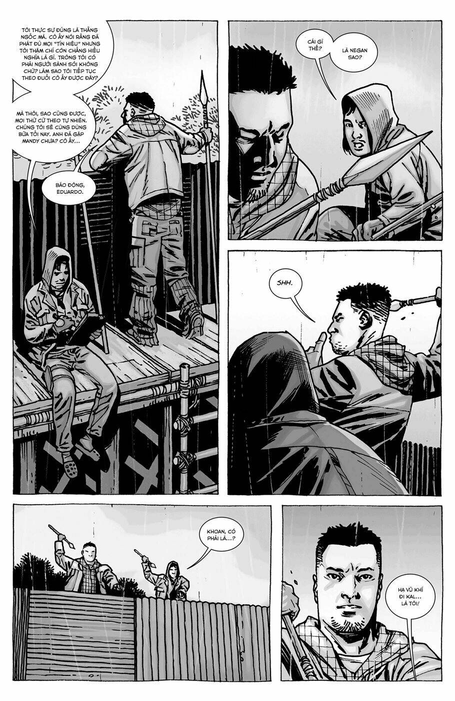 The Walking Dead - Chương 95