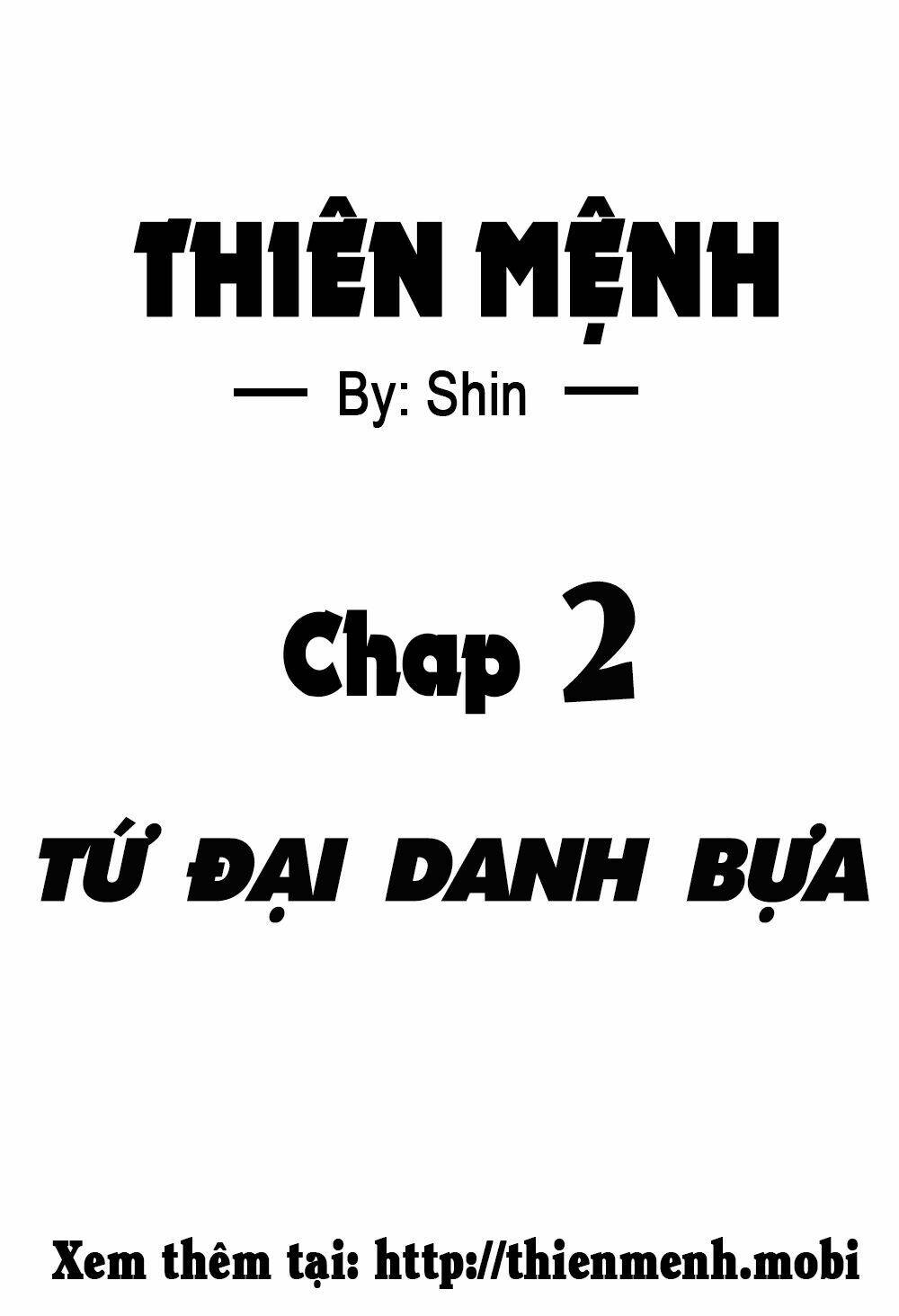 Thiên Mệnh - Chương 2