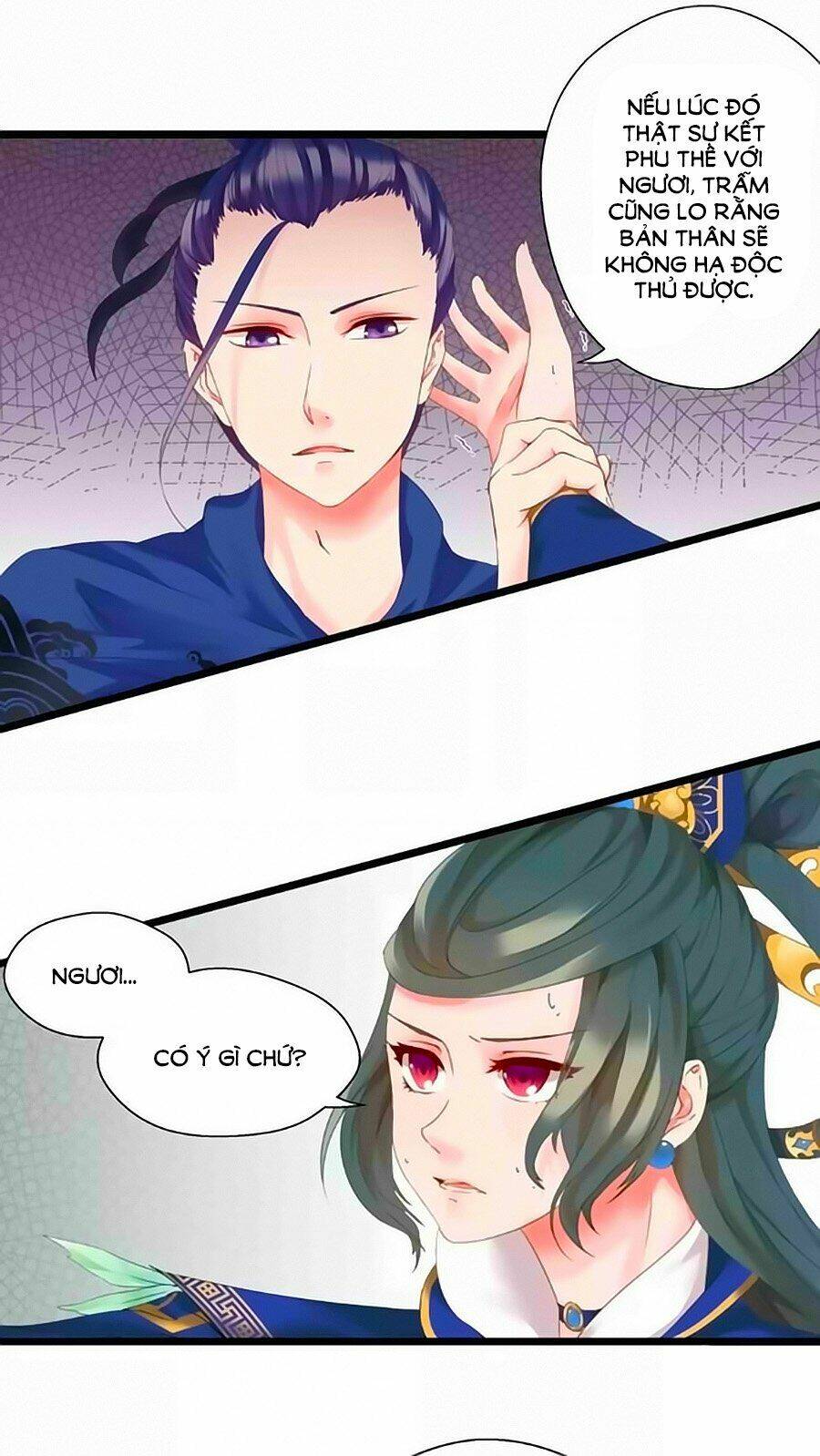 Thịnh Thế Đế Vương Phi - Chương 2