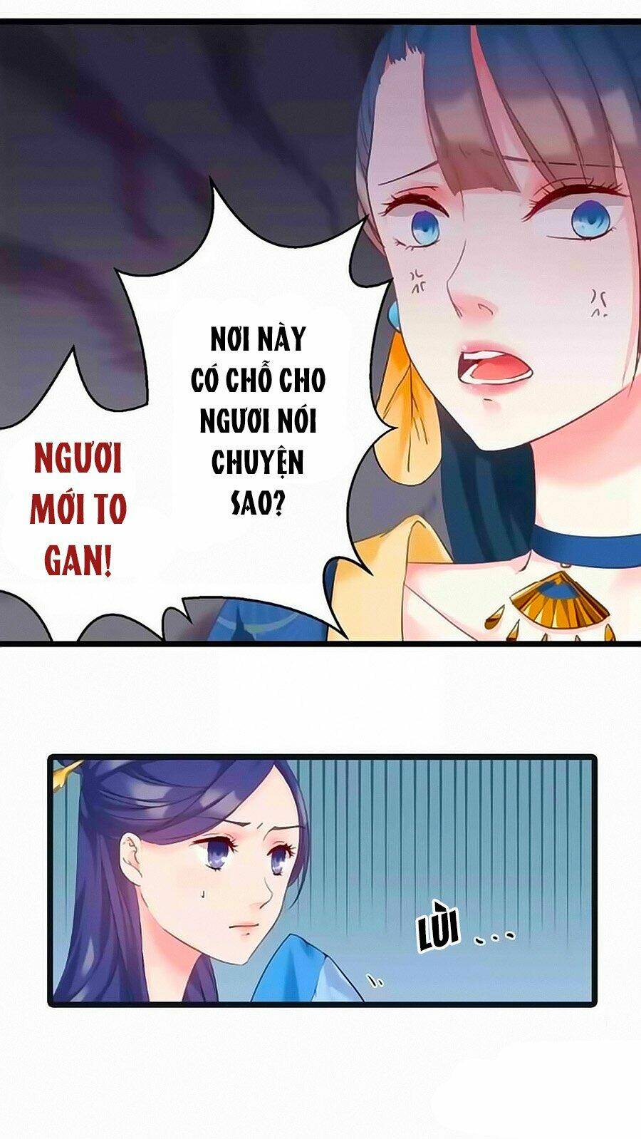 Thịnh Thế Đế Vương Phi - Chương 2