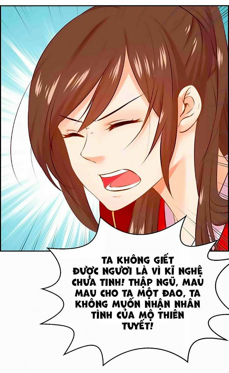 Thịnh Thế Đế Vương Phi - Chương 40