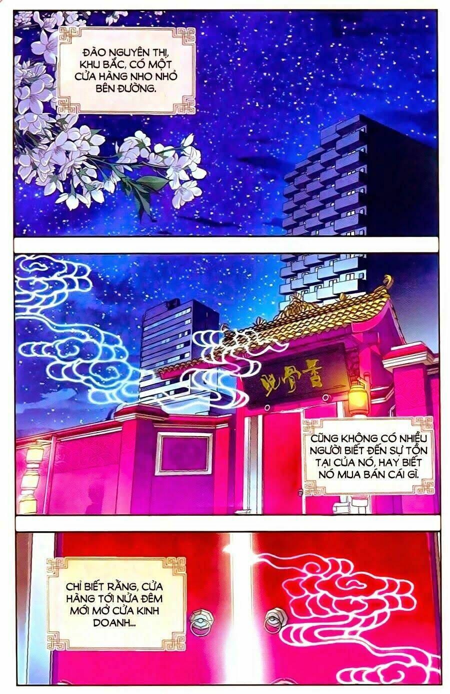 Thoát Cốt Hương - Chương 1