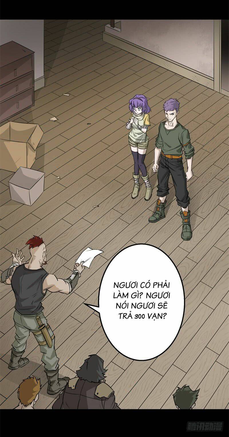 Thú Nhân - Chương 1