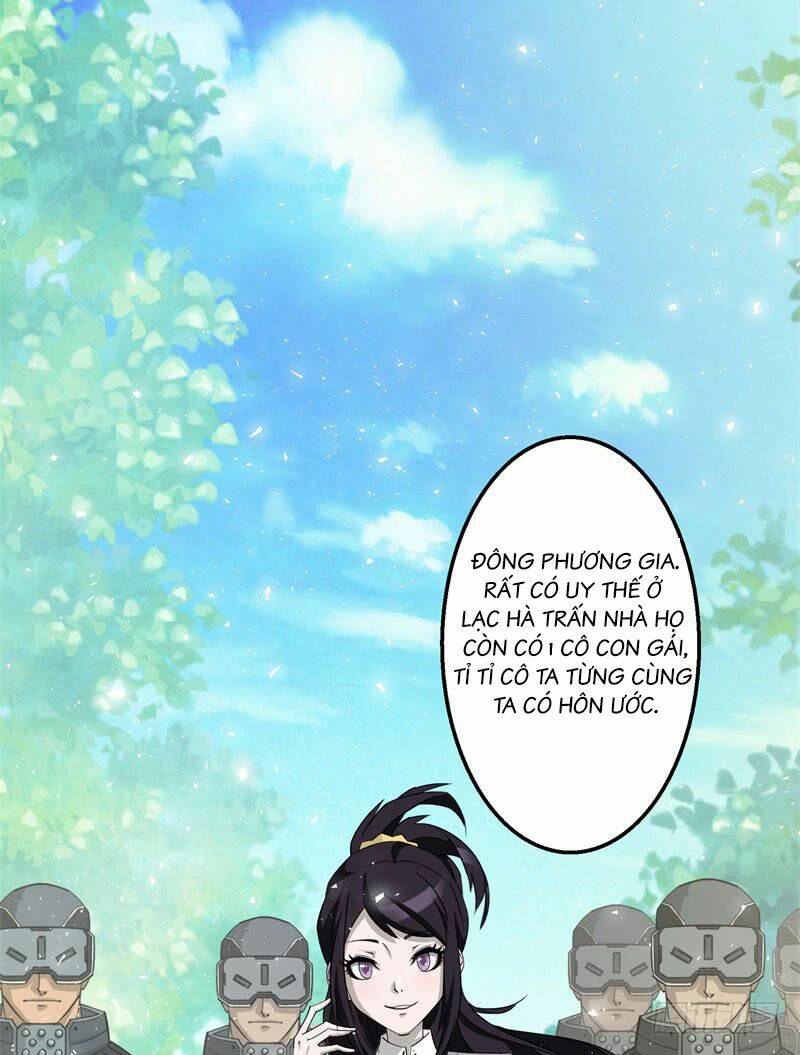 Thú Nhân - Chương 1