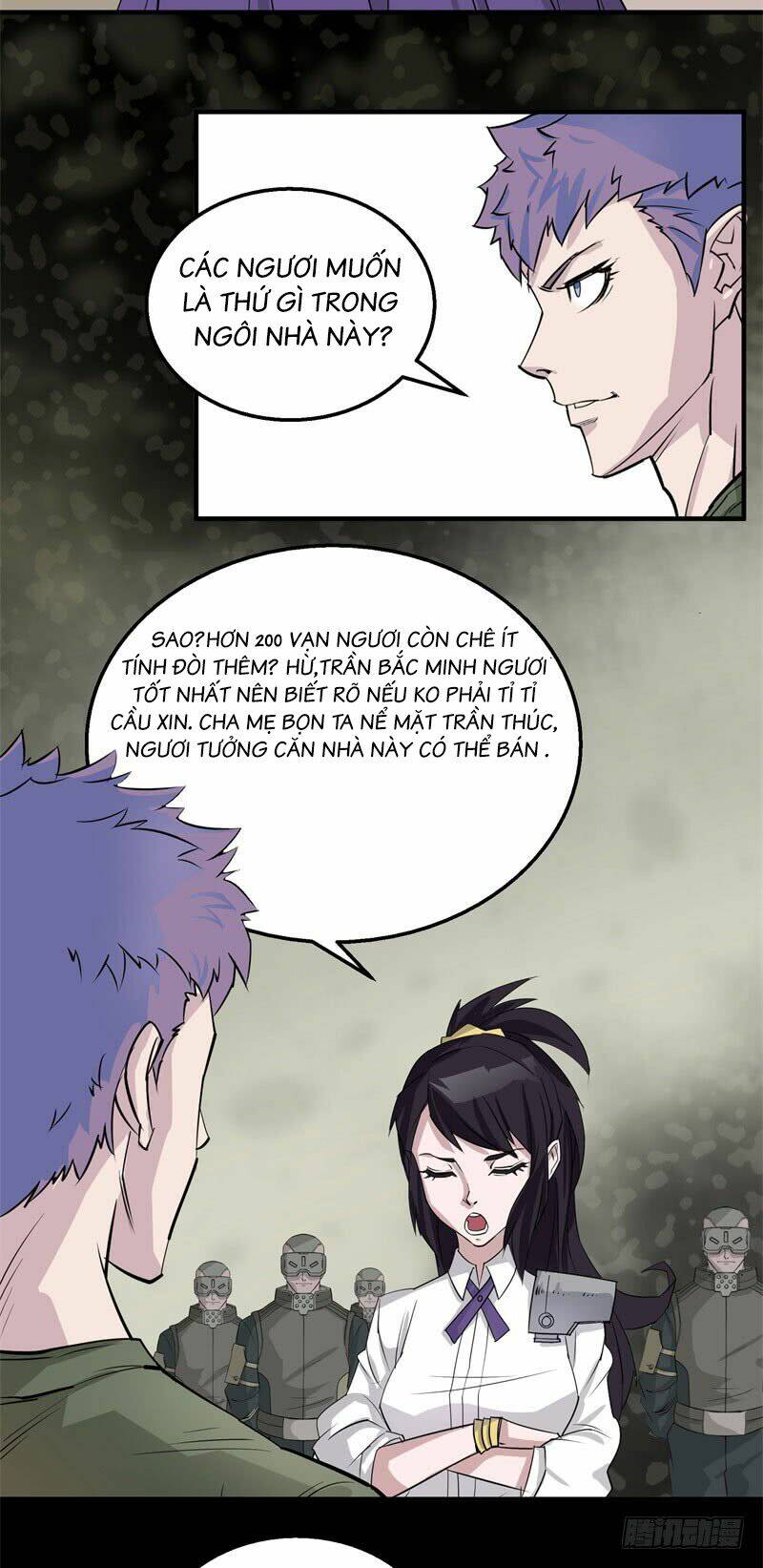 Thú Nhân - Chương 1