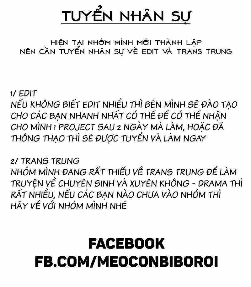 Thú Nhân - Chương 1