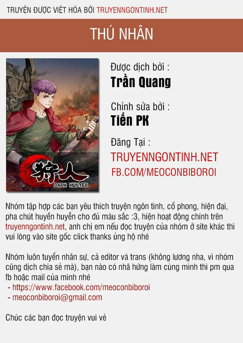Thú Nhân - Chương 18