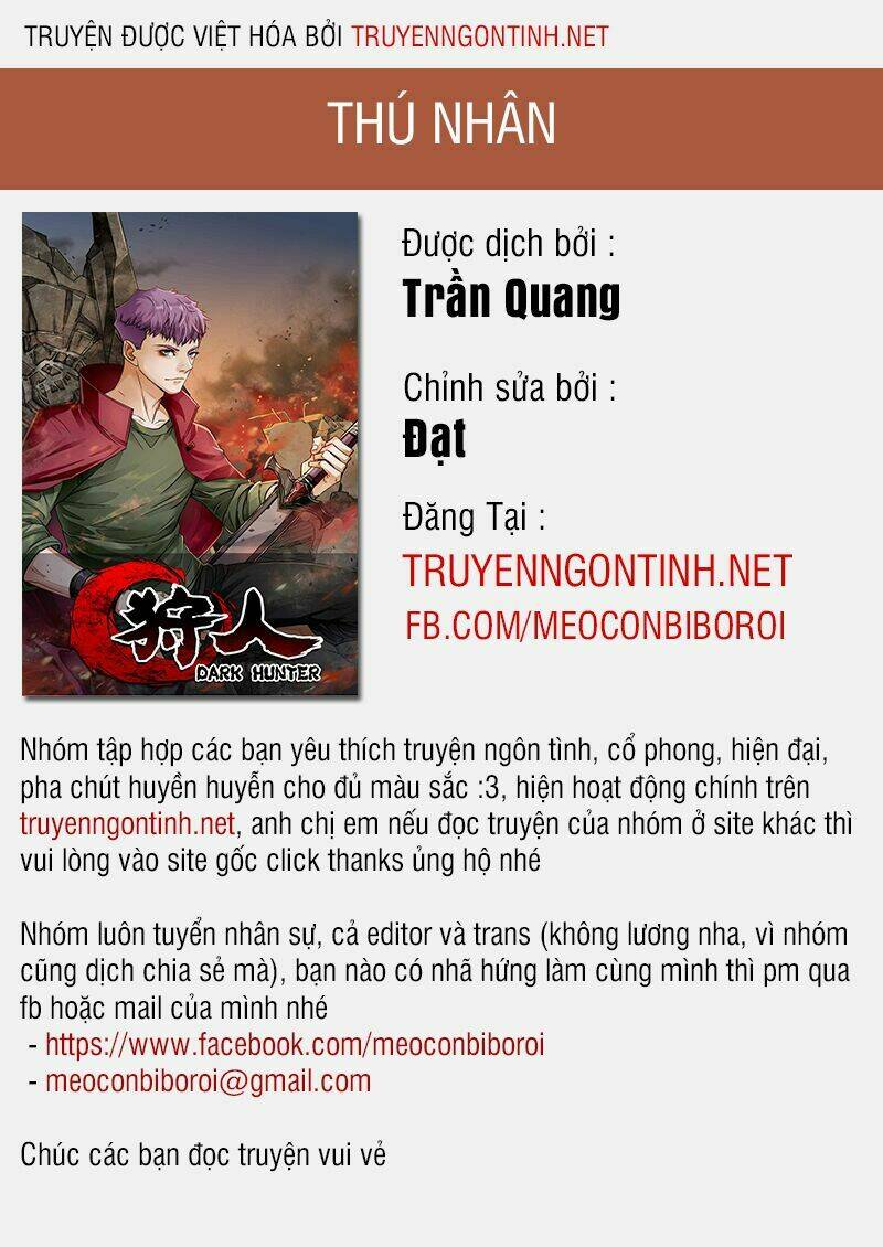 Thú Nhân - Chương 19