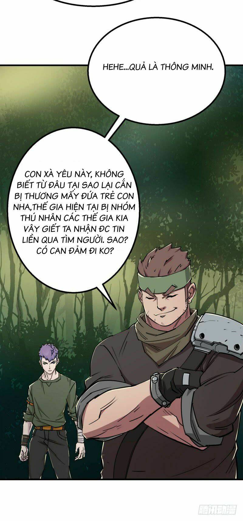 Thú Nhân - Chương 2