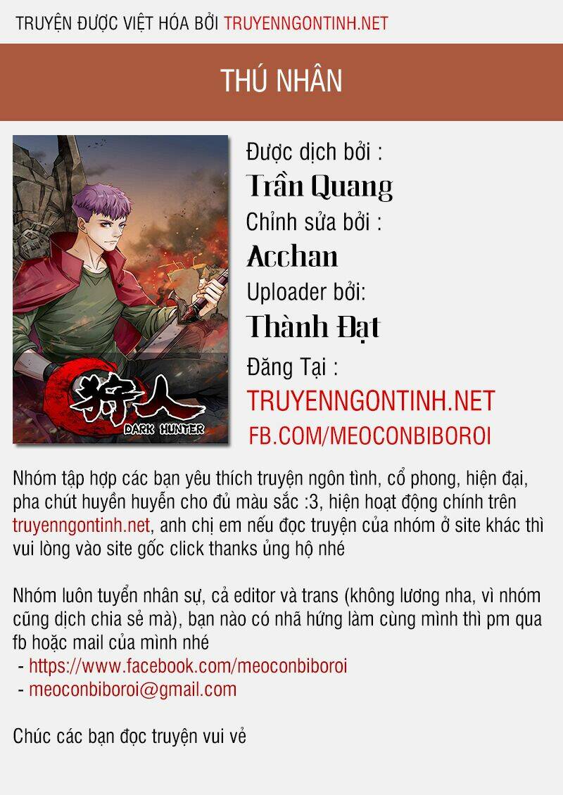 Thú Nhân - Chương 29