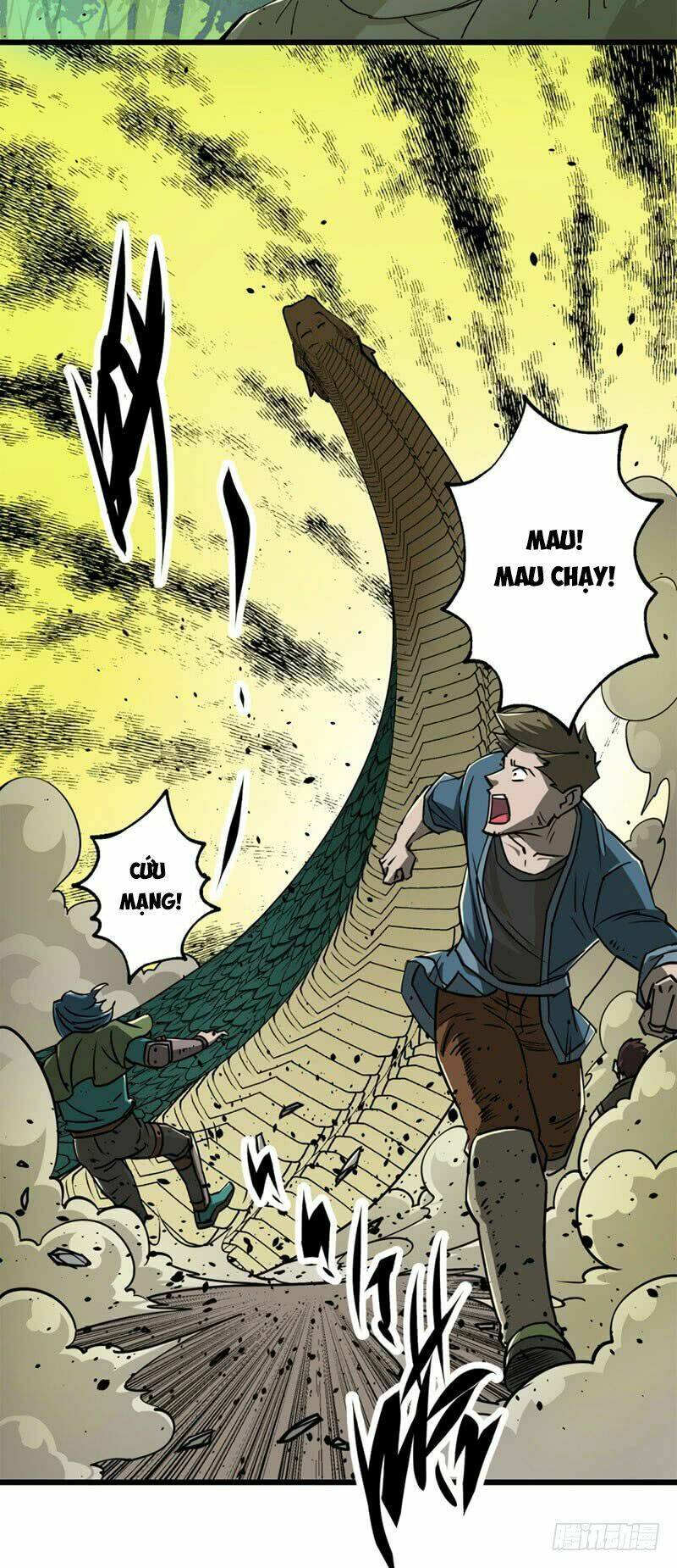 Thú Nhân - Chương 3
