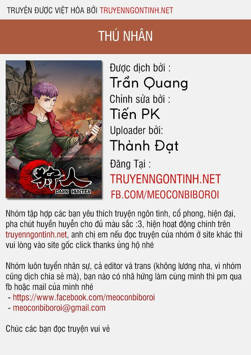Thú Nhân - Chương 32