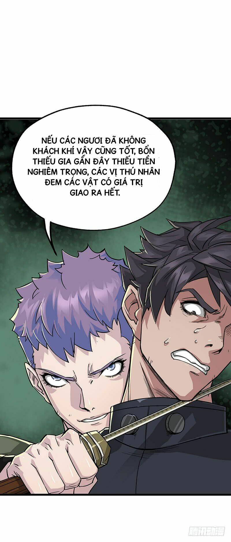 Thú Nhân - Chương 5