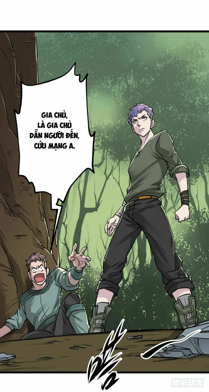 Thú Nhân - Chương 6