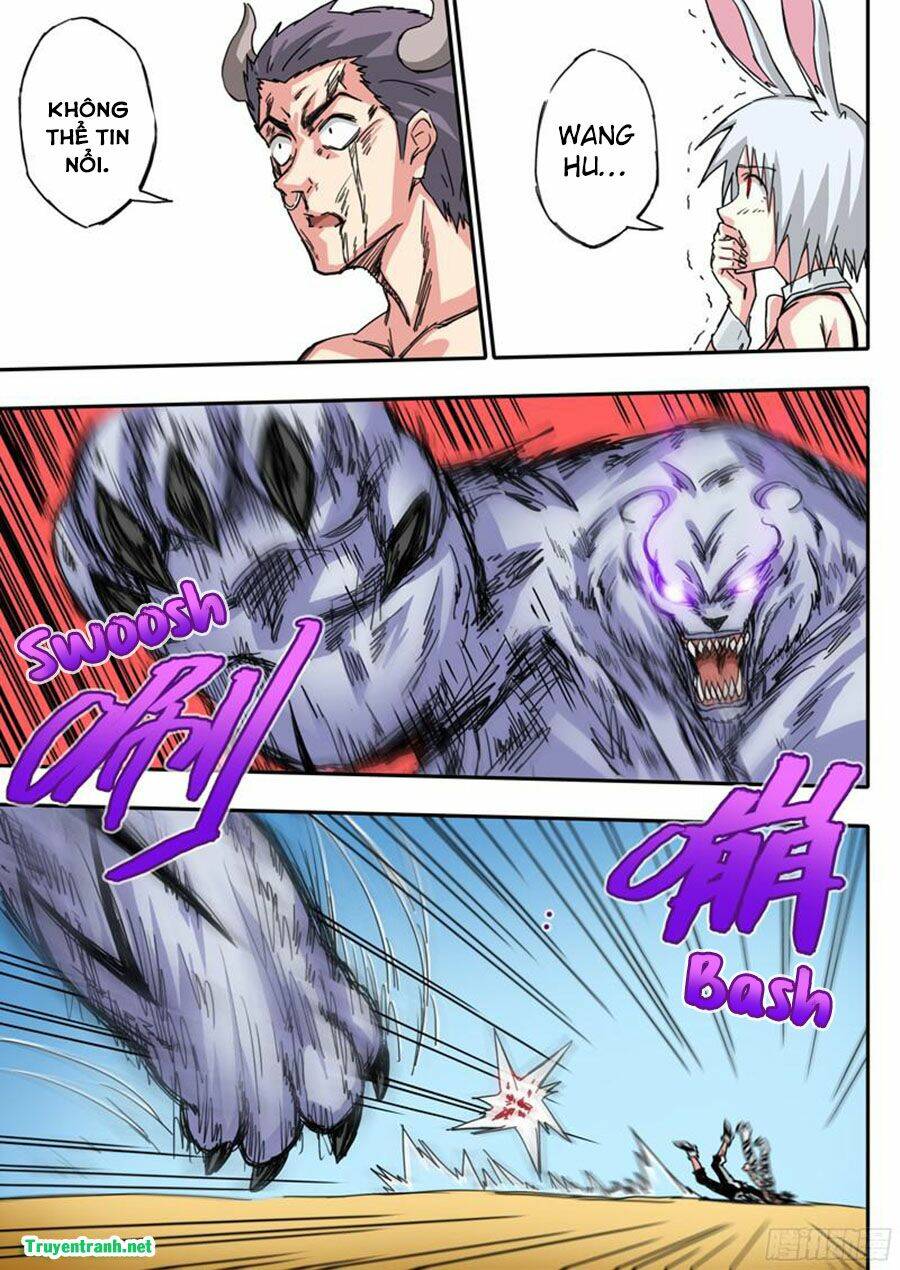 Tiger And Sharp Claws - Chương 11