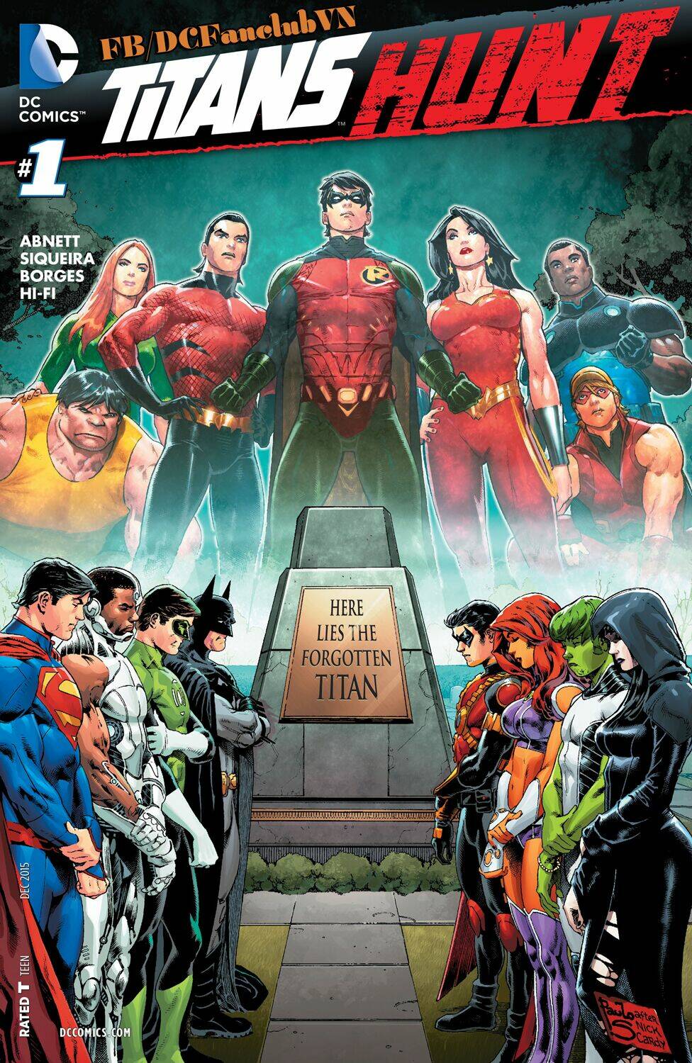 Titans Hunt - Chương 1