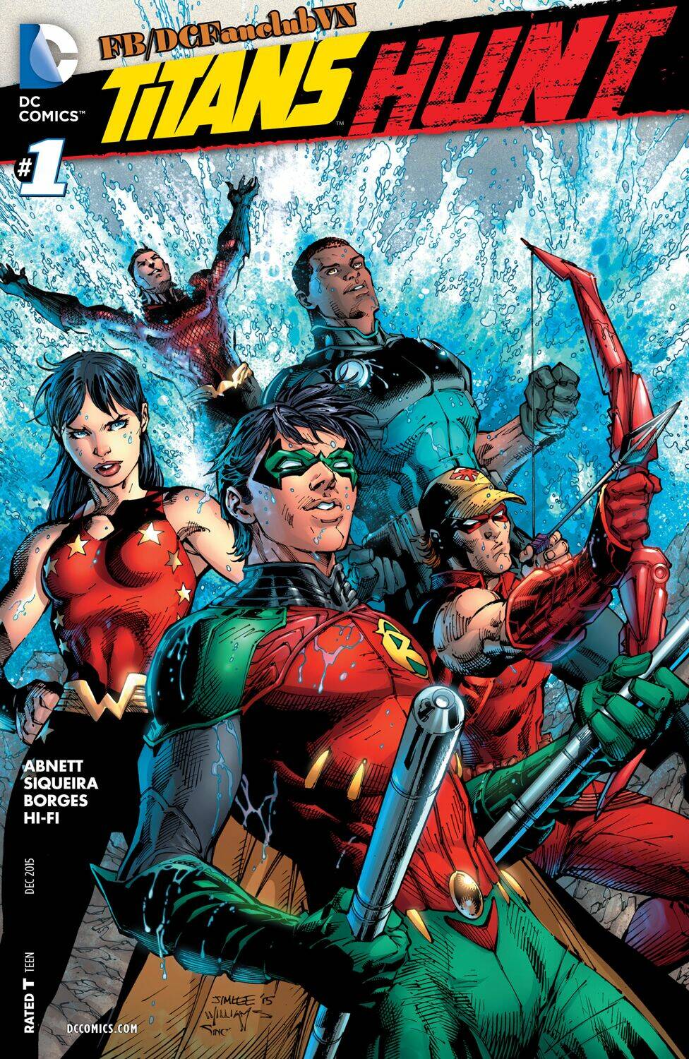 Titans Hunt - Chương 1