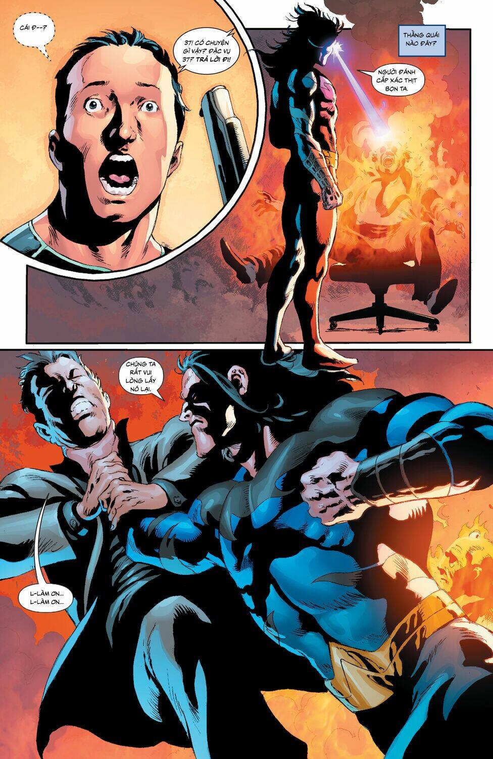 Titans Hunt - Chương 1