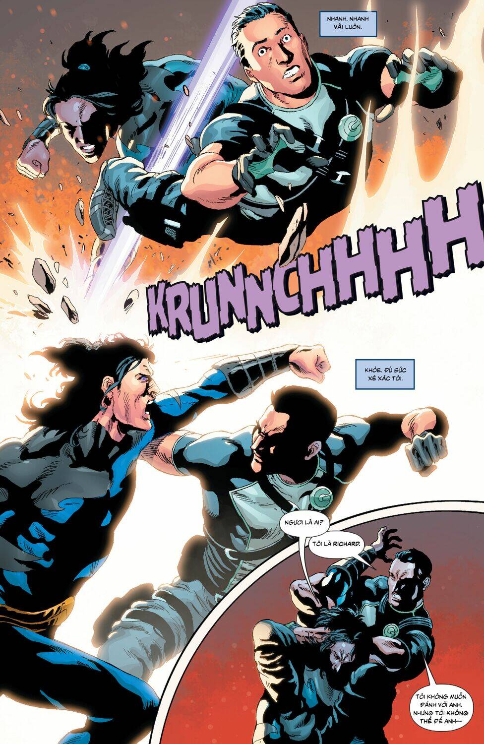Titans Hunt - Chương 1