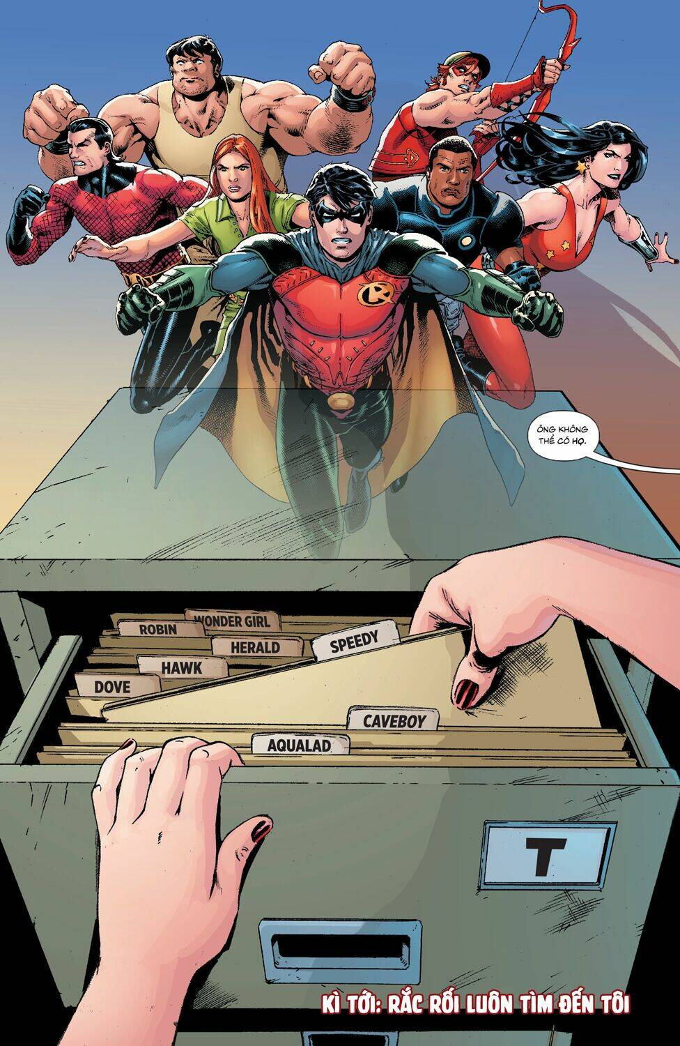 Titans Hunt - Chương 1