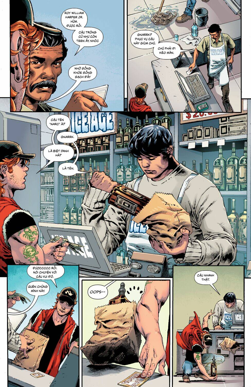 Titans Hunt - Chương 1