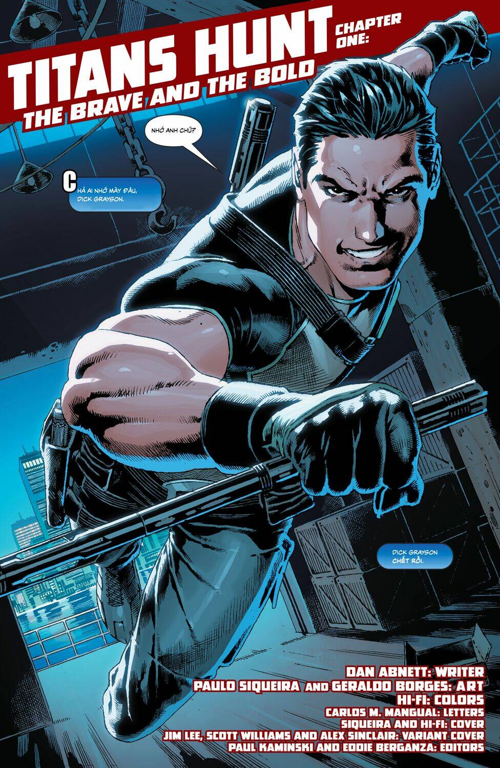 Titans Hunt - Chương 1
